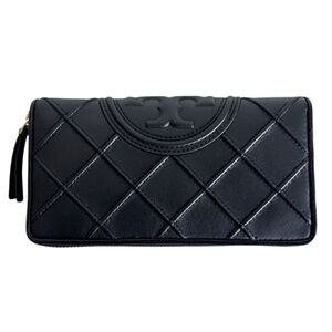 SOLD! TORY BURCH Fleming Black Soft Leather Continental Wallet NWT